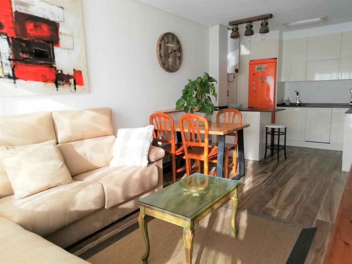Ferienwohnung Apartamento A 30 Metros De La Playa San Vicente De La Barquera Exterior foto